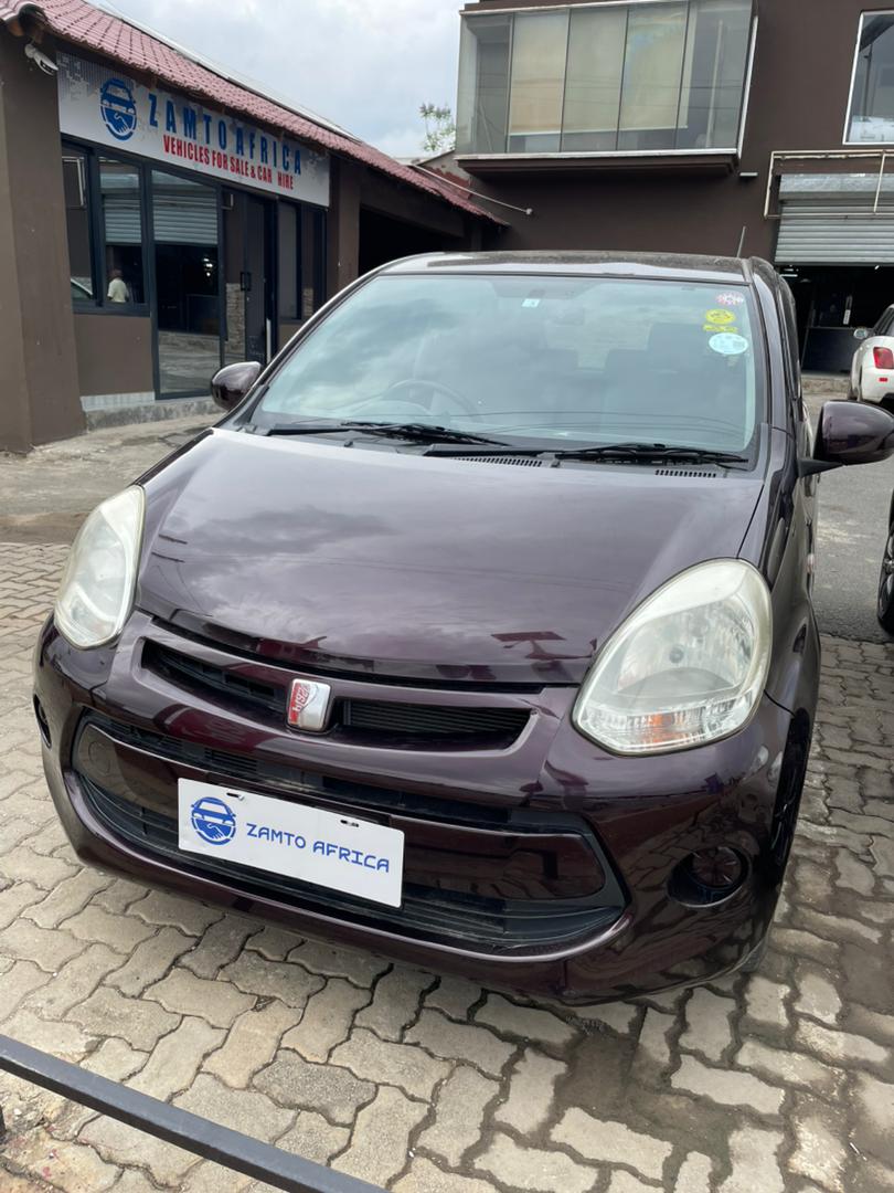 Toyota Passo Brown 2014