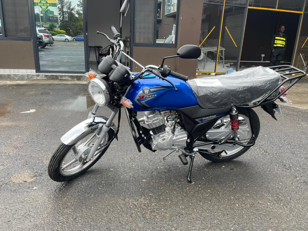 Haojue Express125 2024 - Front View