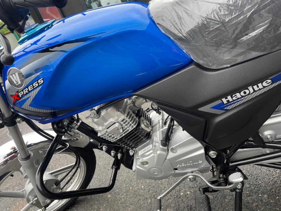 Haojue Express125 2024 - Side View