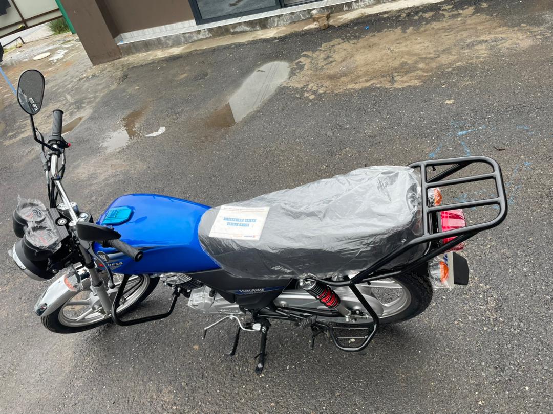 Haojue Express125 2024 - Interior