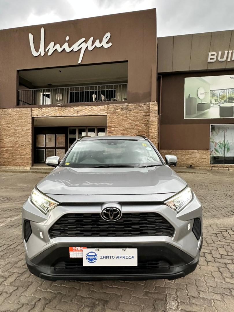 2020 TOYOTA RAV 4 SILVER