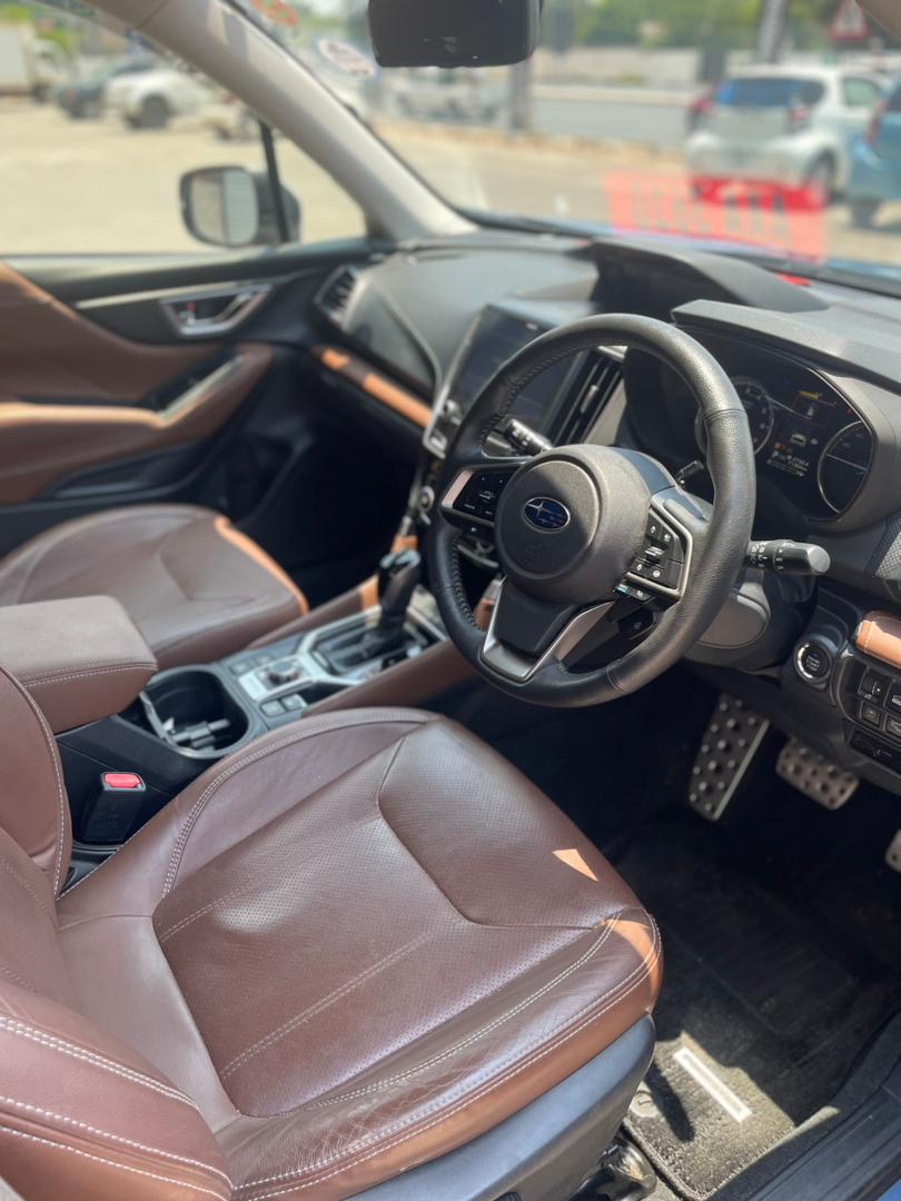 Subaru Forester Side