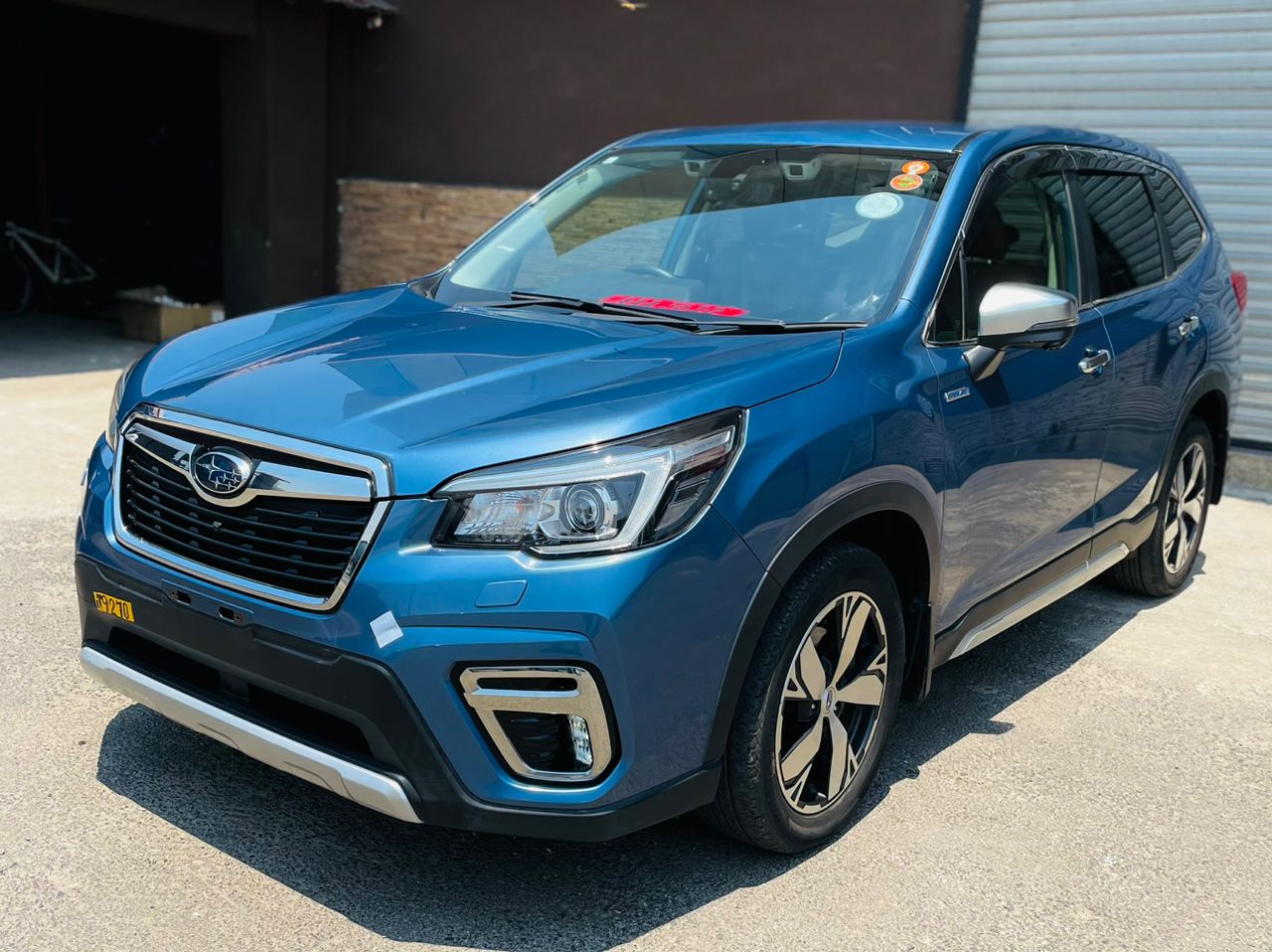 Subaru Forester Interior
