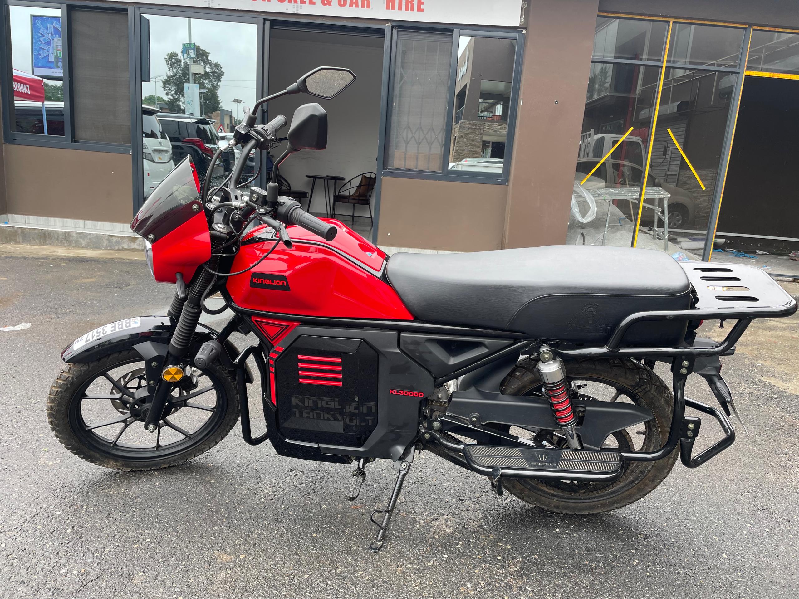 T21 Electric Motorcycle 2024