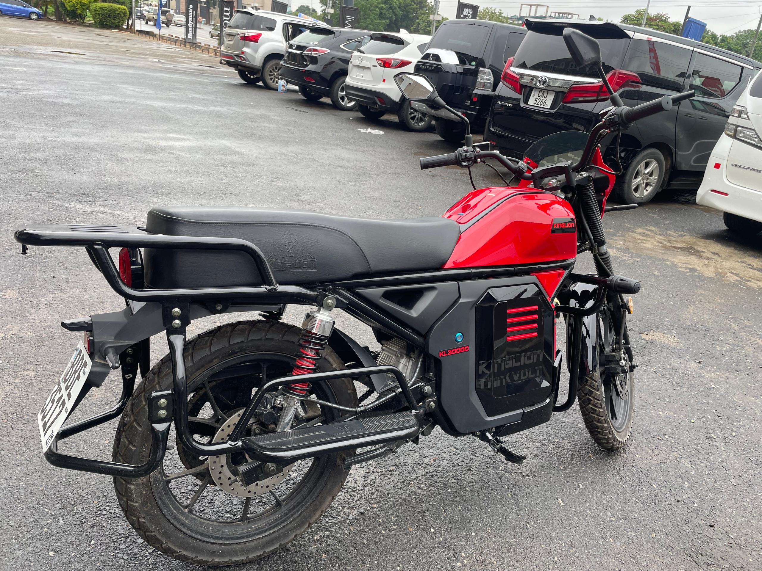 T21 Electric Motorcycle 2024 - Interior