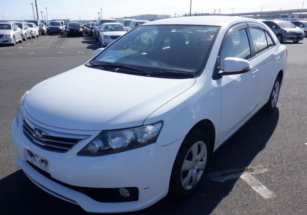 Toyota Allion A18 G 2015 - Side View