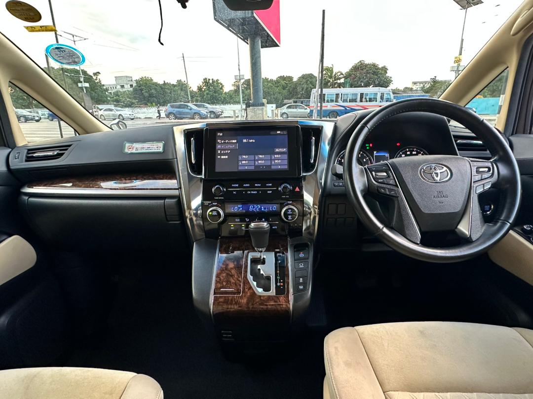 Toyota Alphard View 6