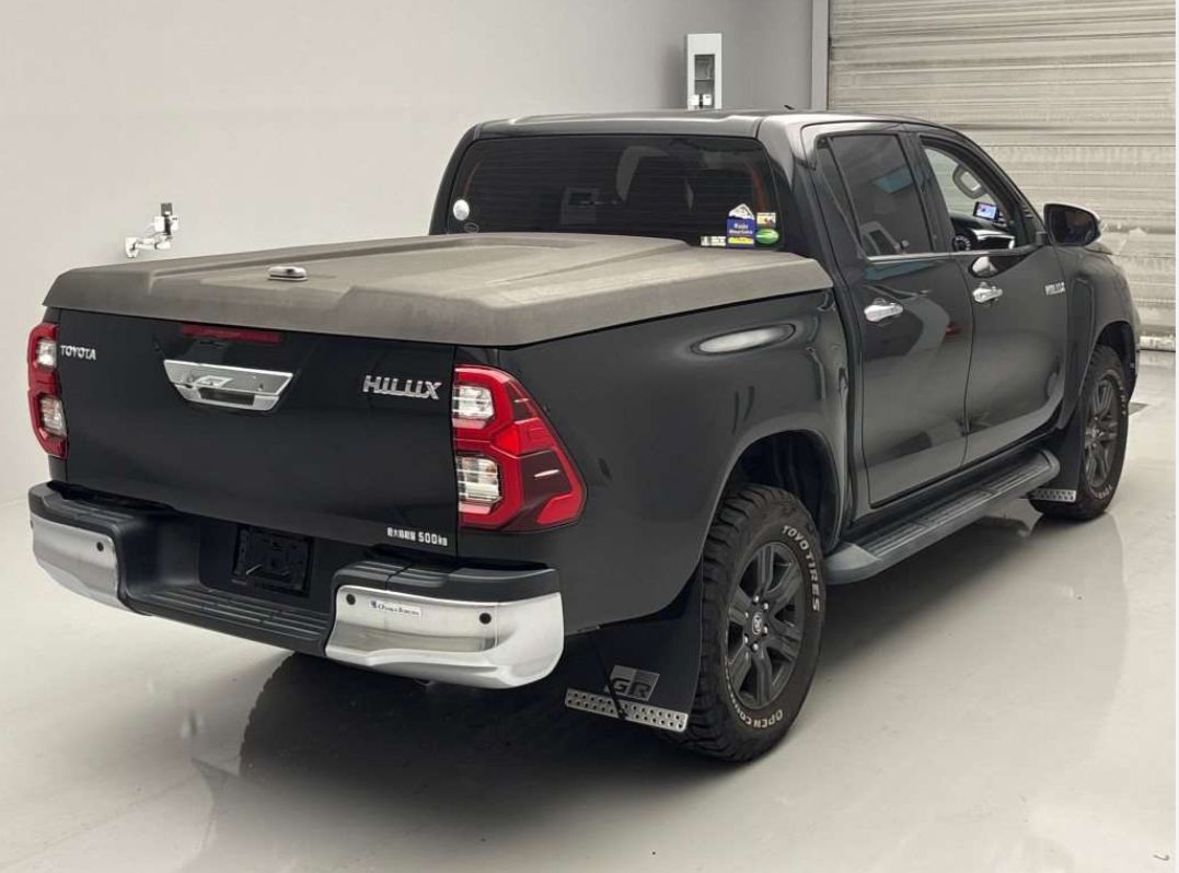 Toyota Hilux 2018 - Bed View