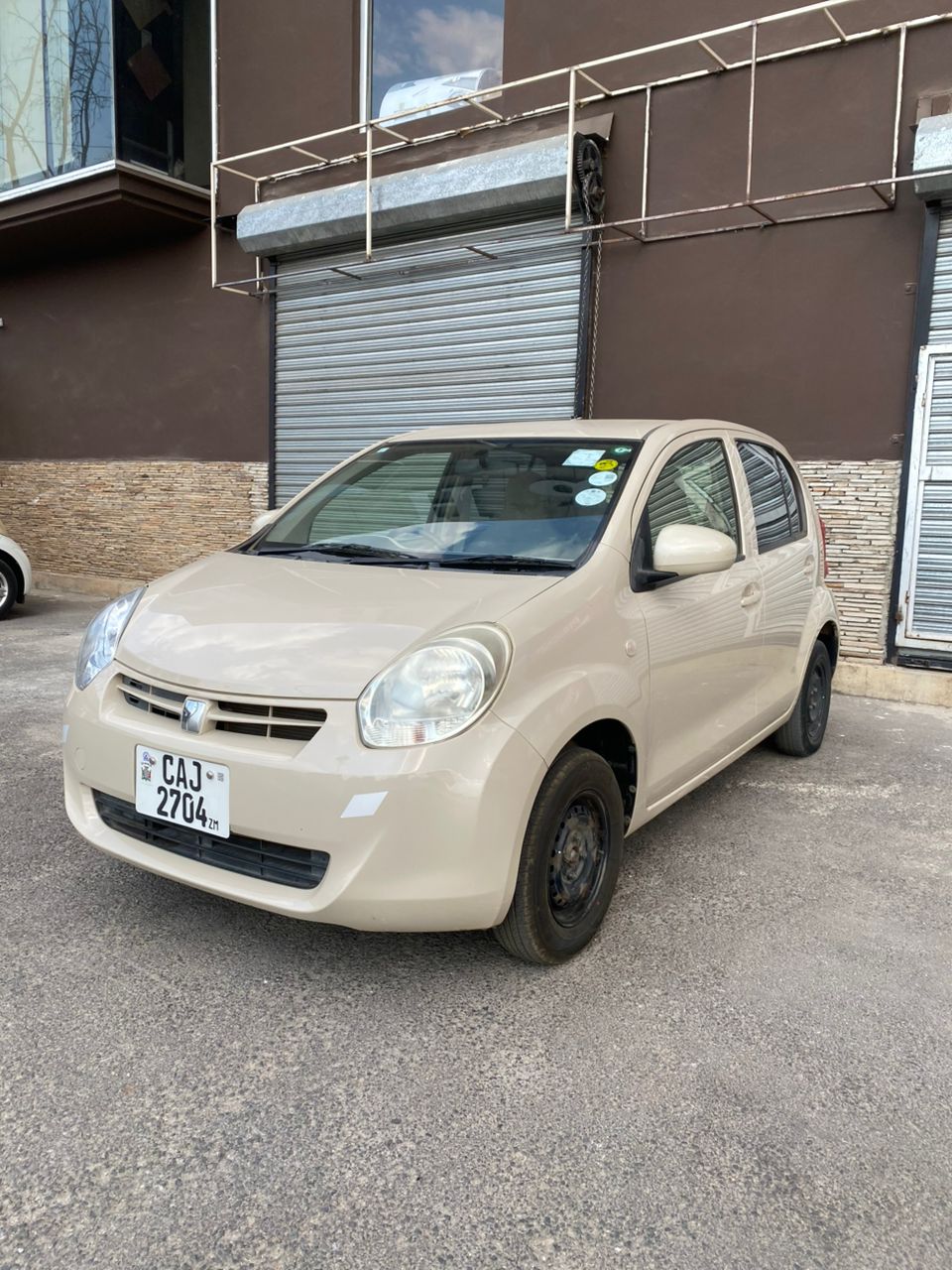 Toyota Passo - Hire Vehicle