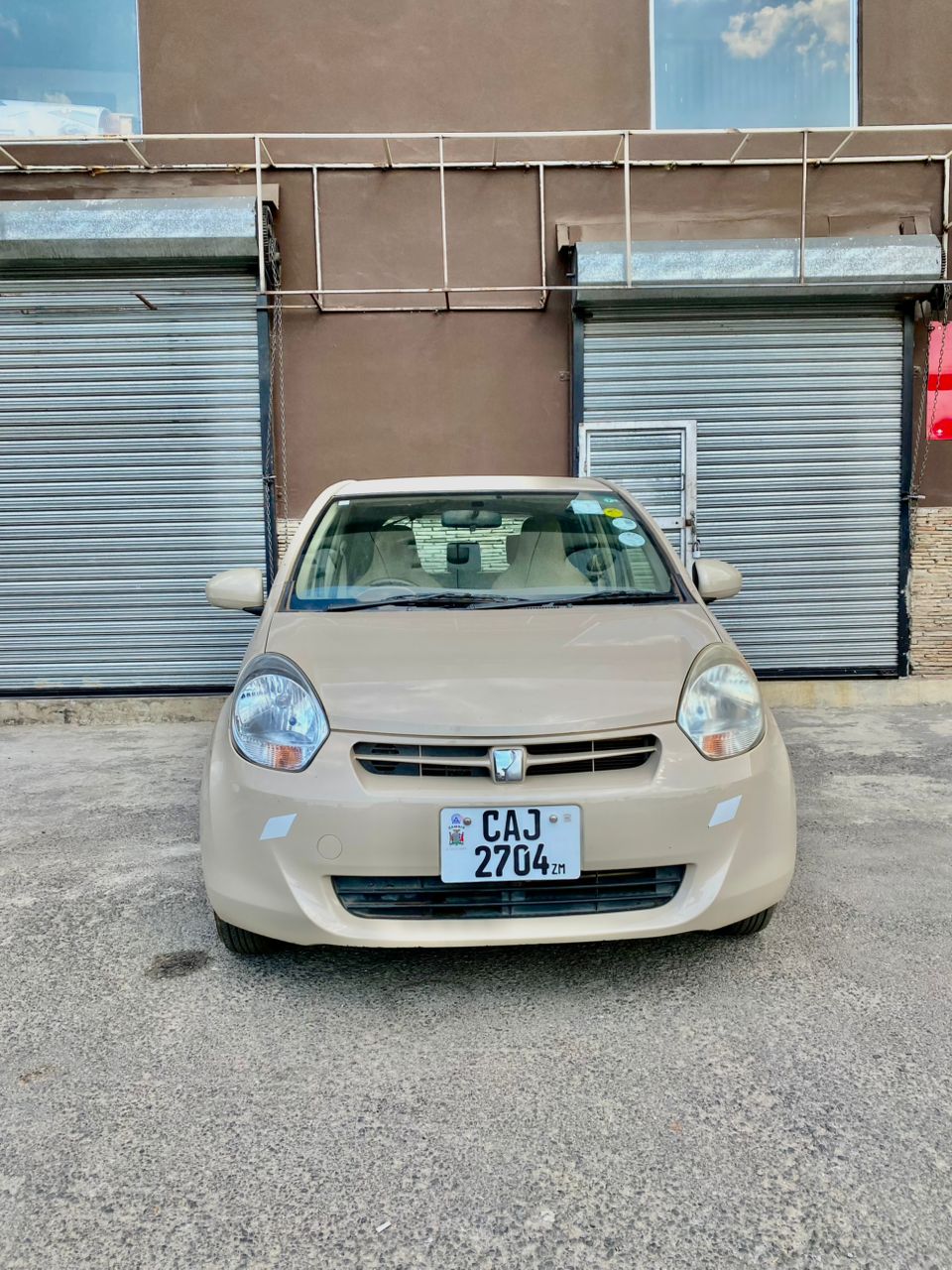 Toyota Passo - Side View