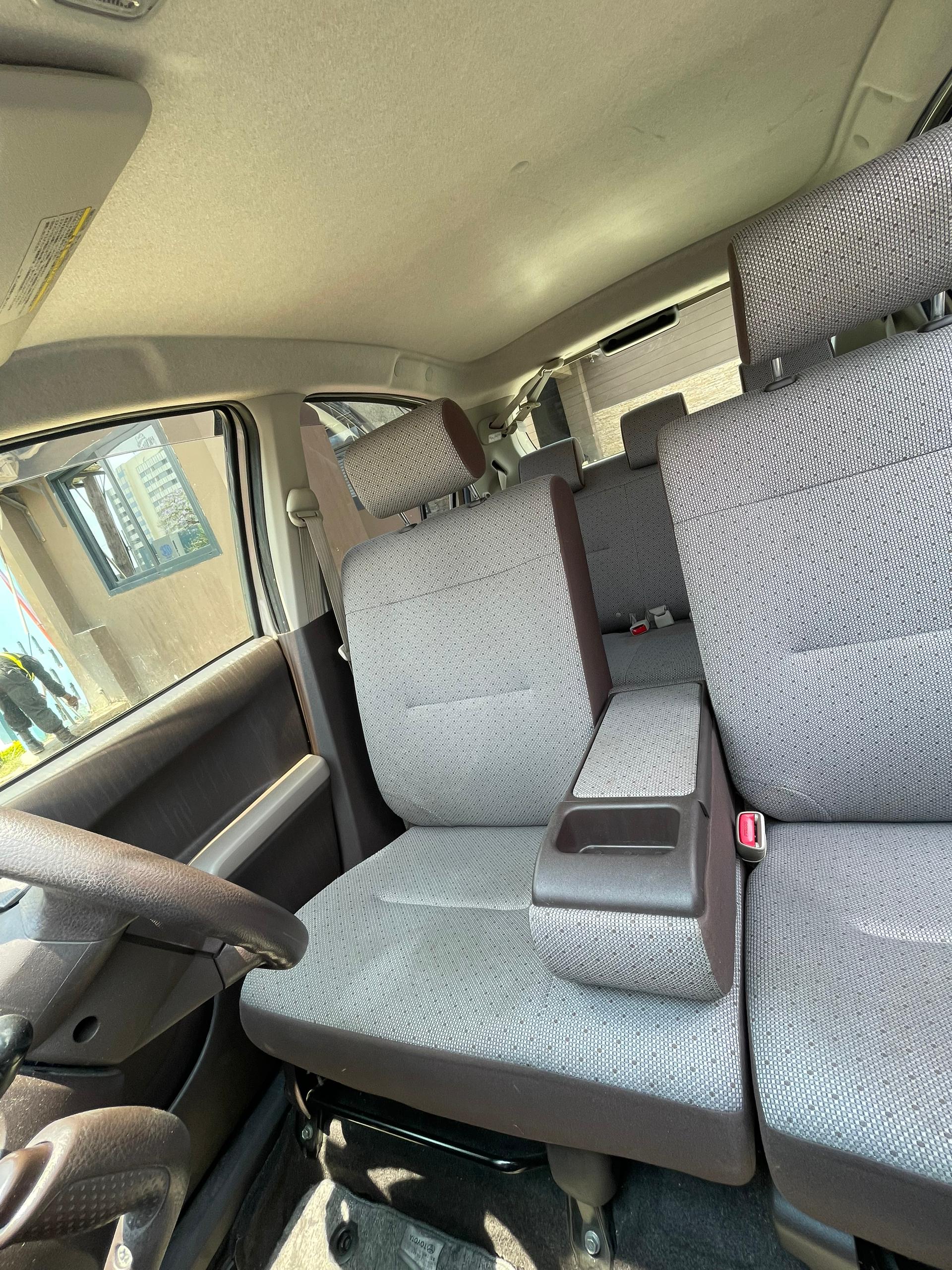 Toyota Passo - Rear View