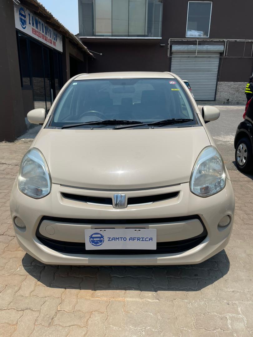 Toyota Passo Yellow 2013