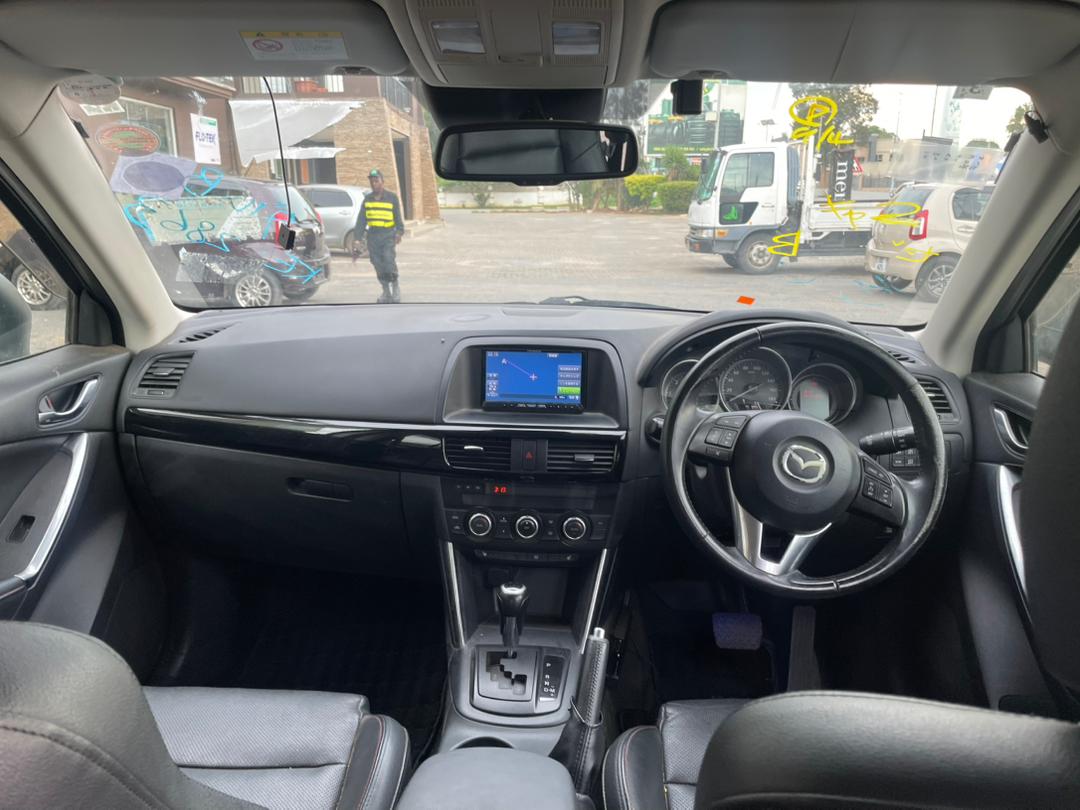 Mazda CX-5 2012 - Dashboard
