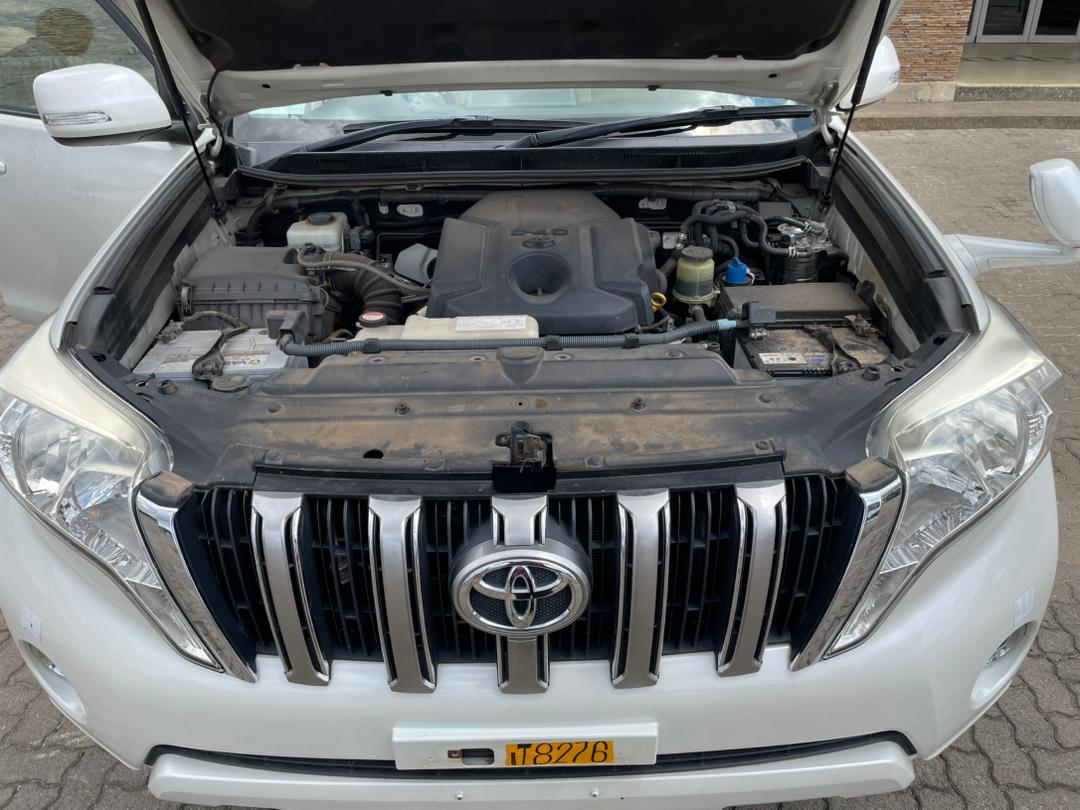 Toyota Land Cruiser Prado 2014 - Rear View